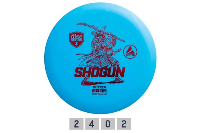 Dysk do disc golfu DISCMANIA SHOGUN-B Dysk do disc golfu DISCMANIA SHOGUN-B