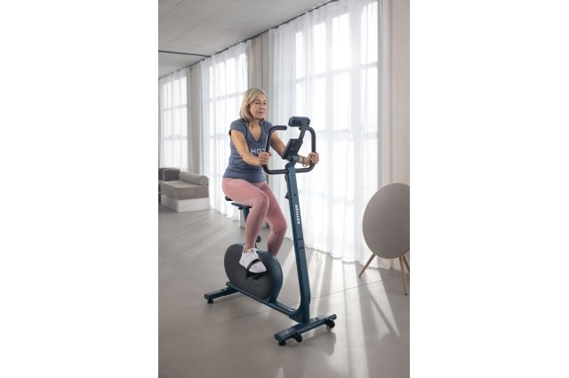 Rower treningowy KETTLER RIDE 100 Dviratis treniruoklis KETTLER HOI RIDE Stone
