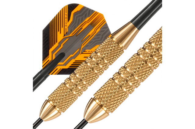 Darts strėlytės steeltip HARROWS CLUB BRASS