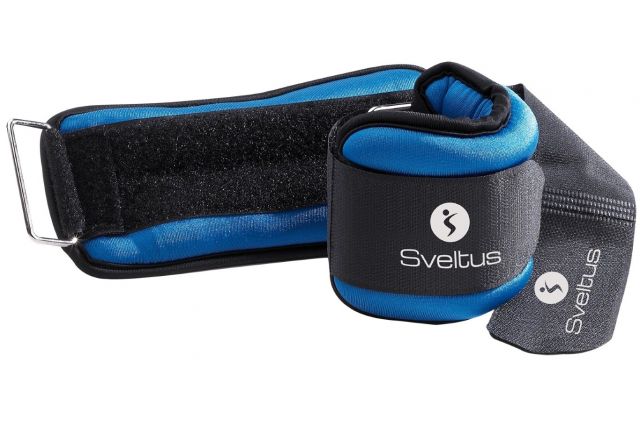 Svoriai rankoms ir kojoms SVELTUS 2x0,5kg Svoriai rankoms ir kojoms SVELTUS 2x0,5kg