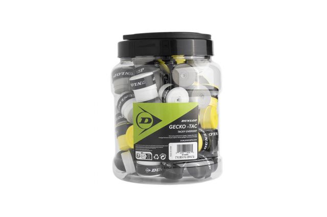 OWIJKA TENISOWA DUNLOP GECKO-TAC 60 szt. multicolour OWIJKA TENISOWA DUNLOP GECKO-TAC 60 szt.