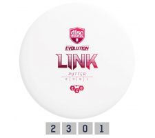 Dysk do disc golfu DISCMANIA SOFT EXO LINK