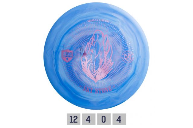 Diskgolfo diskas DISCMANIA S-LINE PD2 Sky Stone Diskgolfo diskas DISCMANIA S-LINE PD2 Sky Stone