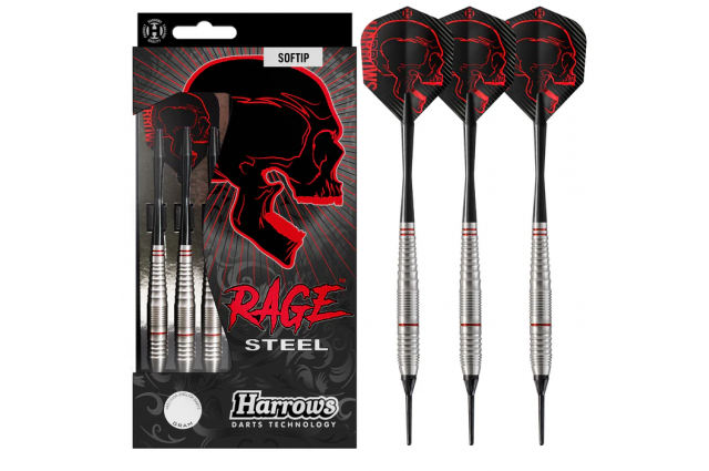 Rzutki softip HARROWS RAGE