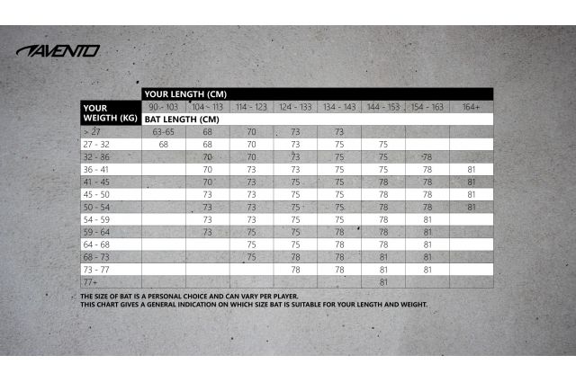 Kij bejsbolowy aluminiowy AVENTO 70 cm Kij bejsbolowy aluminiowy AVENTO 70 cm