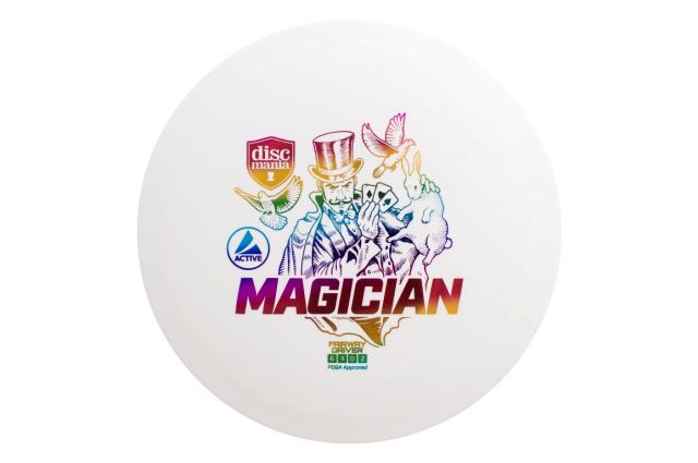 Diskgolfo diskas DISCMANIA MAGICIAN Diskgolfo diskas DISCMANIA MAGICIAN