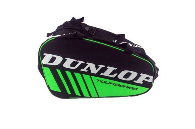 Krepšys padeliui DUNLOP PALETERO INTRO žalias Krepšys padeliui DUNLOP PALETERO INTRO žalias