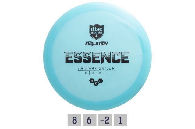Diskgolfo diskas DISCMANIA NEO ESSENCE Evolution Diskgolfo diskas DISCMANIA NEO ESSENCE Evolution
