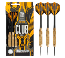 Darts strėlytės steeltip HARROWS CLUB BRASS