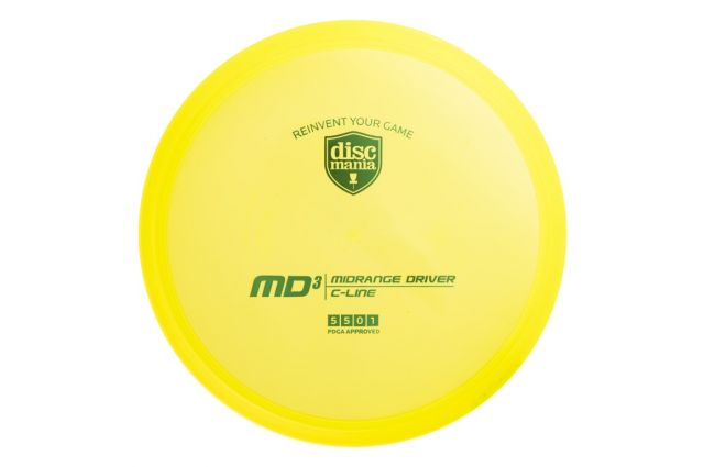 Diskgolfo diskas DISCMANIA C-LINE MD3 Diskgolfo diskas DISCMANIA C-LINE MD3