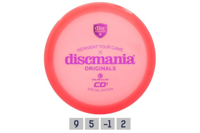 Diskgolfo diskas DISCMANIA C-LINE CD1 Diskgolfo diskas DISCMANIA C-LINE CD1