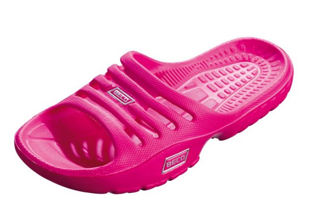 Klapki BECO 90652 Rožinė
