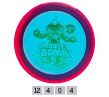 Diskgolfo diskas DISCMANIA C-LINE PD2 Gravity Bomb Distance Driver