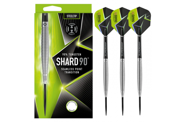 Rzutki steeltip HARROWS SHARD W90 Darts strėlytės steeltip HARROWS SHARD W90 24g