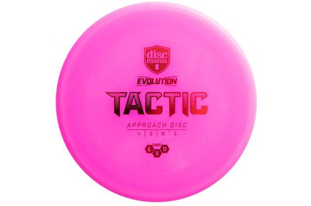 Diskgolfo diskas DISCMANIA HARD EXO TACTIC Evolution Midrange driver Diskgolfo diskas DISCMANIA HARD EXO TACTIC Evolution Midrange driver