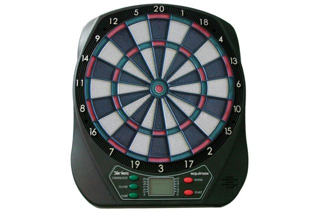 Darts taikinys elektr. GARLANDO SIRIUS Darts taikinys elektr. GARLANDO SIRIUS