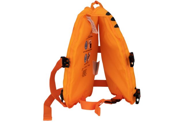 Plaukimo liemenė WAIMEA 52ZC ORA (15-19kg) Plaukimo liemenė WAIMEA 52ZC ORA (15-19kg)