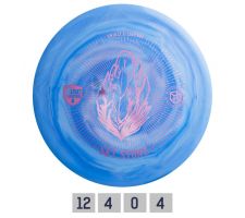 Diskgolfo diskas DISCMANIA S-LINE PD2 Sky Stone