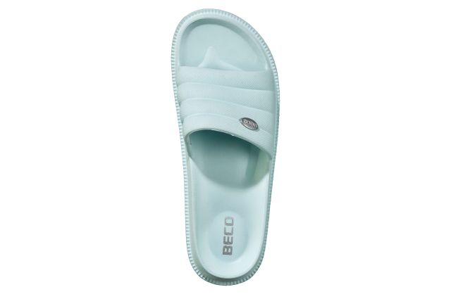 Šlepetės unisex BECO 90606 888 Žydra rozmiar 36