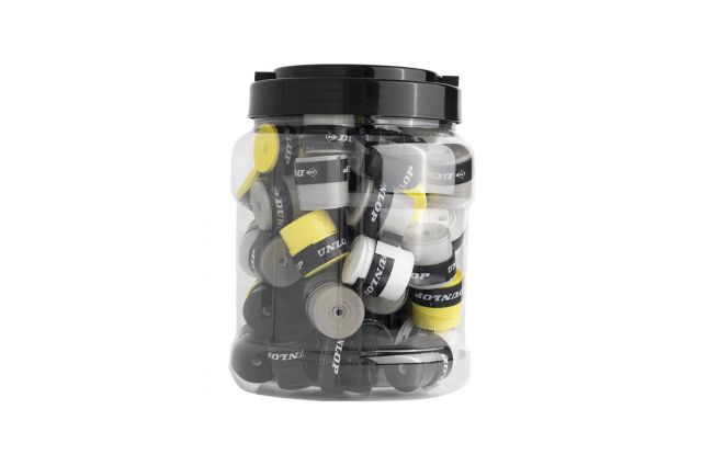 OWIJKA TENISOWA DUNLOP GECKO-TAC 60 szt. multicolour OWIJKA TENISOWA DUNLOP GECKO-TAC 60 szt.