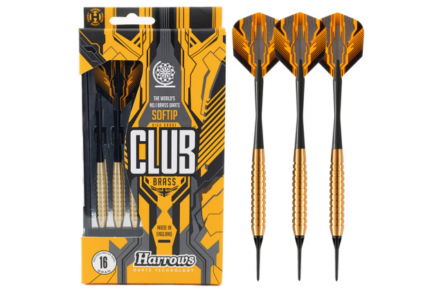 Lotki HARROWS CLUB BRASS