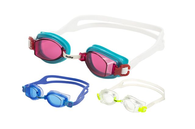 Okulary pływackie FASHY RACER 4121-00 L Okulary pływackie FASHY RACER 4121-00 L