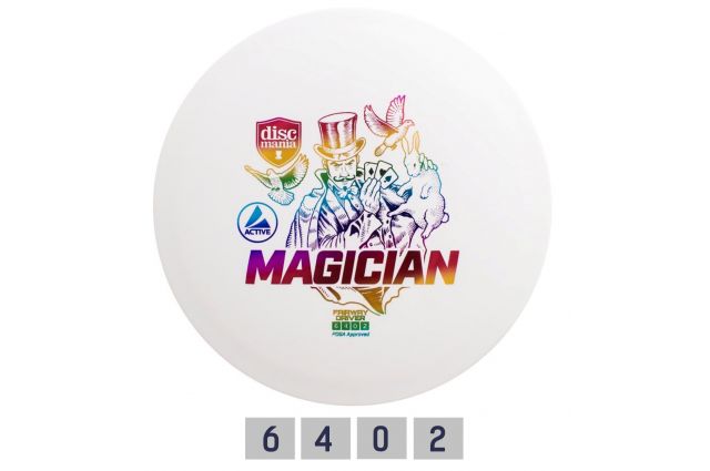 Diskgolfo diskas DISCMANIA MAGICIAN Diskgolfo diskas DISCMANIA MAGICIAN