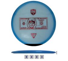 Diskgolfo diskas DISCMANIA C-LINE FD3 MONEY RECORD