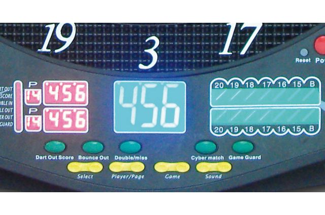 Darts taikinys elektr. GARLANDO ANTARES Darts taikinys elektr. GARLANDO ANTARES