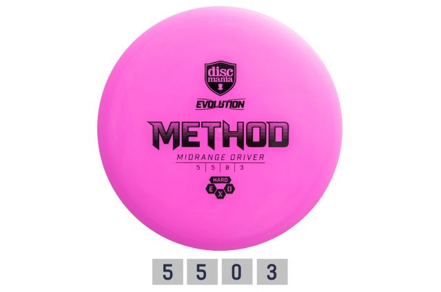 DYSK DO DISC GOLFU Midrange Driver HARD EXO METHOD DYSK DO DISC GOLFU Midrange Driver HARD EXO METHOD