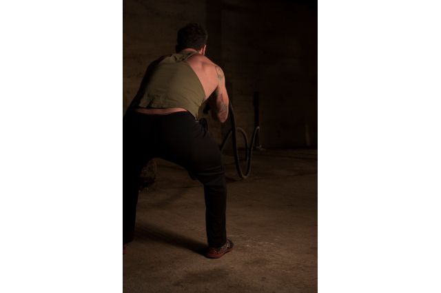 Jėgos virvė SVELTUS BATTLE ROPE 4501 10m Jėgos virvė SVELTUS BATTLE ROPE 4501 10m