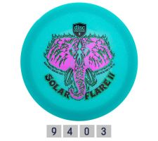 Diskgolfo diskas DISCMANIA C-LINE FD3 Glow Metalflake Solar Flare Fairway Driver