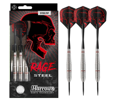 Rzutki steeltip HARROWS RAGE