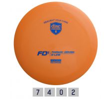 Dysk do disc golfu DISCMANIA Fairway Driver S-LINE
