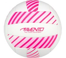 Paplūdimio tinklinio kamuolys AVENTO 16VF Pink/White